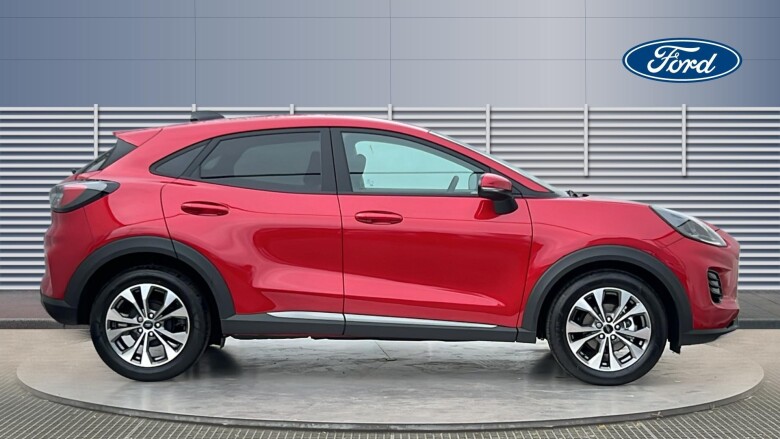 Ford Puma 1.0 EcoBoost Hybrid mHEV Titanium 5dr Petrol Hatchback